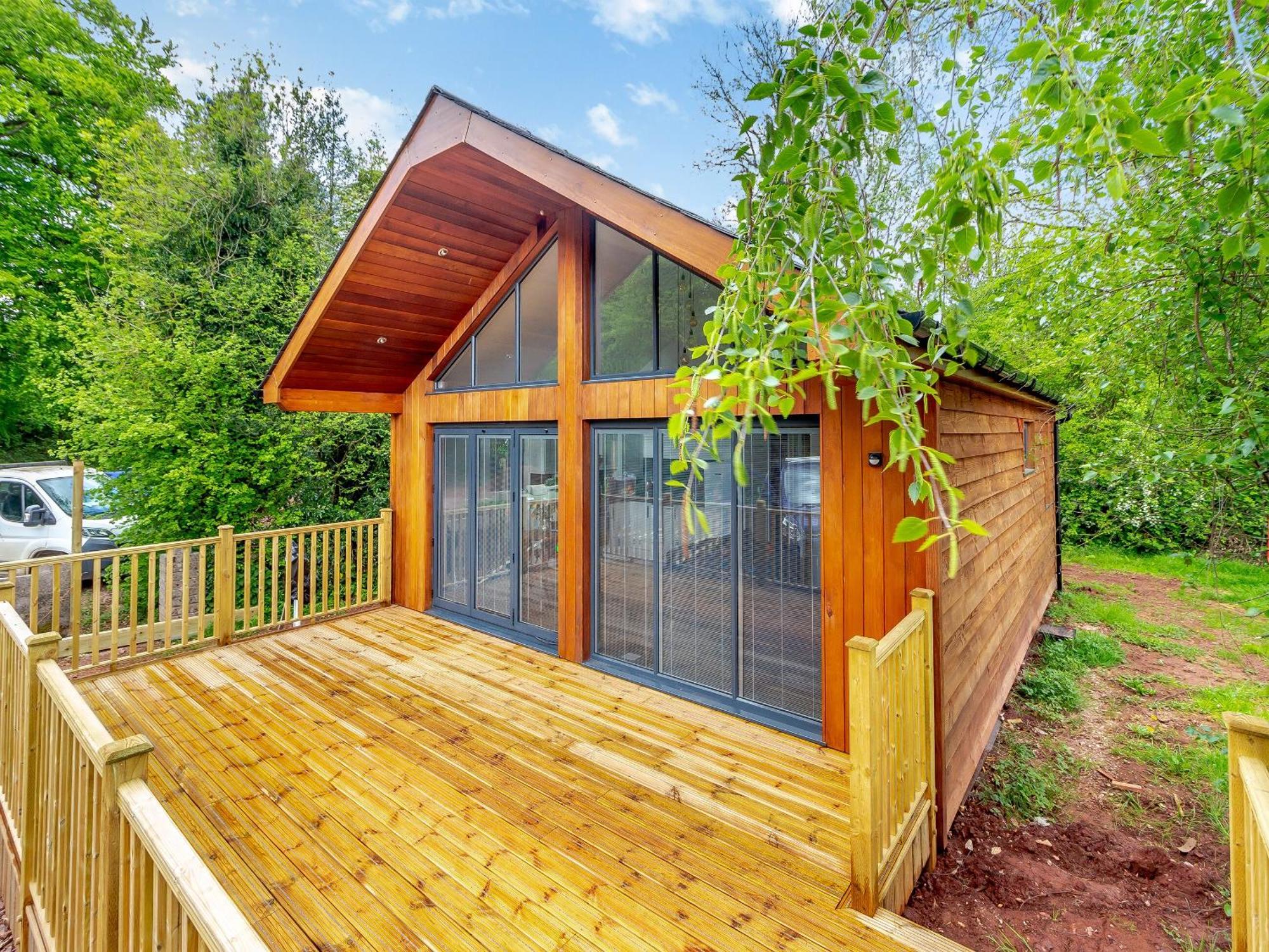 Вилла Greenacres Cabin Колефорд Экстерьер фото